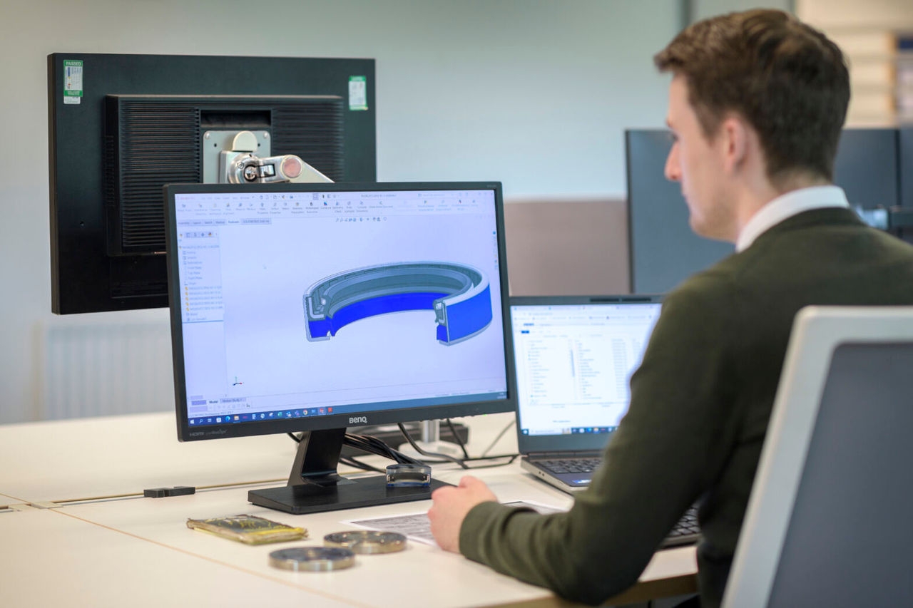 Optimisation des joints grâce à l'analyse par éléments finis