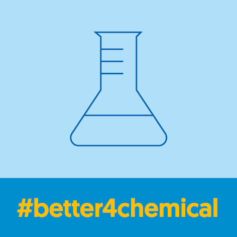 icon and hashtag better4chemical square